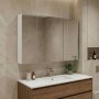 HANAH HOME Ormarić sa ogledalom Bari 100 669 - slika 1