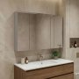 HANAH HOME Ormarić sa ogledalom Bari 100 671 - slika 1