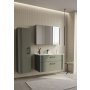 HANAH HOME Ormarić sa ogledalom Bari 100 670 - slika 2