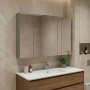 HANAH HOME Ormarić sa ogledalom Bari 100 670 - slika 1