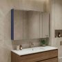 HANAH HOME Ormarić sa ogledalom Bari 100 293 - slika 1