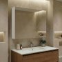 HANAH HOME Ormarić sa ogledalom Bari 80 665 - slika 1