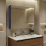HANAH HOME Ormarić sa ogledalom Bari 80 292 - slika 1