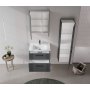 HANAH HOME Ormarić sa ogledalom Bari 60 664 - slika 2