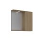 HANAH HOME Ormarić sa ogledalom Purus 80 141 - slika 3