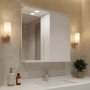 HANAH HOME Ormarić sa ogledalom Purus 80 143 - slika 1