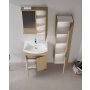 HANAH HOME Ormarić sa ogledalom Purus 65 138 - slika 2