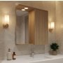 HANAH HOME Ormarić sa ogledalom Purus 65 138 - slika 1
