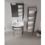 HANAH HOME Ormarić sa ogledalom Purus 65 139 - slika 2