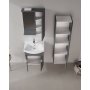 HANAH HOME Ormarić sa ogledalom Purus 55 136 - slika 2