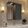 HANAH HOME Ormarić sa ogledalom Purus 55 136 - slika 1