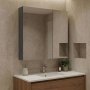 HANAH HOME Ormarić sa ogledalom Purus Desna 60 920 - slika 1