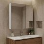 HANAH HOME Ormarić sa ogledalom Purus Desna 60 897 - slika 1