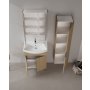 HANAH HOME Ormarić sa ogledalom Purus Desna 60 933 - slika 2