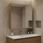 HANAH HOME Ormarić sa ogledalom Purus Desna 60 933 - slika 1