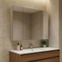 HANAH HOME Ormarić sa ogledalom Desna 100 316 - slika 1