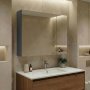 HANAH HOME Ormarić sa ogledalom Side 80 534 - slika 1