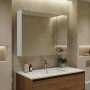 HANAH HOME Ormarić sa ogledalom Side 80 542 - slika 1