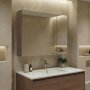 HANAH HOME Ormarić sa ogledalom Side 80 078 - slika 1