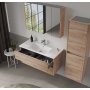 HANAH HOME Ormarić sa ogledalom Side 100 076 - slika 3