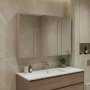HANAH HOME Ormarić sa ogledalom Side 100 076 - slika 1