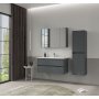 HANAH HOME Ormarić sa ogledalom Side 100 535 - slika 2