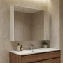 HANAH HOME Ormarić sa ogledalom Arno 100 322 - slika 1