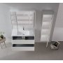 HANAH HOME Ormarić sa ogledalom Arno 100 321 - slika 5