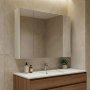 HANAH HOME Ormarić sa ogledalom Arno 100 321 - slika 1