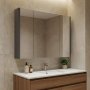 HANAH HOME Ormarić sa ogledalom Arno 100 320 - slika 1
