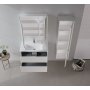 HANAH HOME Ormarić sa ogledalom Arno 80 318 - slika 2