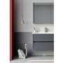 HANAH HOME Ormarić sa ogledalom Arno 80 295 - slika 5