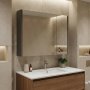 HANAH HOME Ormarić sa ogledalom Arno 80 295 - slika 1