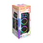 N/A Zvucnik bluetooth NDR-2270 100W 2*12 inca sa dva mikrofona crni - slika 5