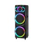 N/A Zvucnik bluetooth NDR-2270 100W 2*12 inca sa dva mikrofona crni - slika 1