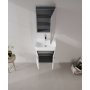 HANAH HOME Ormarić sa ogledalom Orbit 50 766 - slika 2