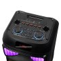 N/A Zvucnik bluetooth NDR-2250 100W 2*12 inca sa dva mikrofona crni - slika 2