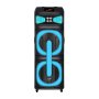 N/A Zvucnik bluetooth NDR-2250 100W 2*12 inca sa dva mikrofona crni - slika 4