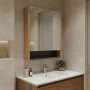 HANAH HOME Ormarić sa ogledalom Ricato 60 838 - slika 1