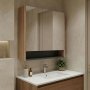 HANAH HOME Ormarić sa ogledalom Ricato 80 836 - slika 1