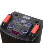 N/A Zvucnik bluetooth NDR-1010S 100W 2*10 inca sa dva mikrofona crni - slika 2