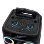 N/A Zvucnik bluetooth NDR-B315 60W 15inca sa dva mikrofona crni - slika 2