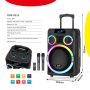 N/A Zvucnik bluetooth NDR-B315 60W 15inca sa dva mikrofona crni - slika 5