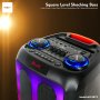 MOXOM Zvucnik bluetooth MX-SK73 40W sa mikrofonom crni - slika 3