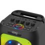 BKK Zvucnik bluetooth K6502C sa dva mikrofona crni - slika 4