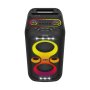 BKK Zvucnik bluetooth K6501D sa dva mikrofona crni - slika 3