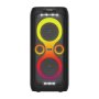BKK Zvucnik bluetooth K6501D sa dva mikrofona crni - slika 1