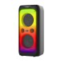BKK Zvucnik bluetooth K6505D sa dva mikrofona crni - slika 2