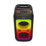 BKK Zvucnik bluetooth K6505D sa dva mikrofona crni - slika 3