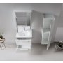 HANAH HOME Kupatilski ormarić Nuvola 40 v3 153 - slika 2